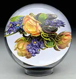 Large Orb by Paul Stankard, sold Nov 2015