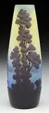 Scenic Cameo Glass Vase by Galle, sold Nov 2015