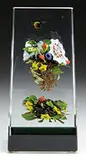 Tapered Botanical by Paul Stankard, sold Nov 2015