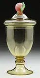 Covered Jar by Alexander Joseph von Steuben, sold Nov 2015