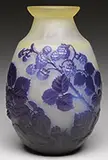 Mold Blown Vase by Galle, sold Nov 2015
