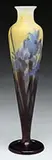 Floral Cameo Vase by Galle, sold Nov 2015