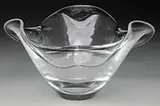 Crystal Iris Bowl by Alexander Joseph von Steuben, sold Nov 2015