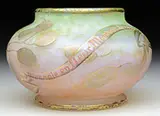 Cameo Glass Vase by Daum, sold Nov 2015