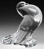 Crystal Pouter Pigeon by Alexander Joseph von Steuben, sold Nov 2015