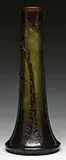 Victor Hugo Vase by Galle, sold Nov 2015