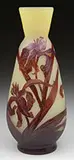 Floral Cameo Vase by Galle, sold Nov 2015