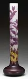 Monumental Cameo Glass Vase by Galle, sold Nov 2015