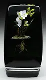Cloistered Botanical by Paul Stankard, sold Nov 2015