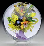 Orb by Paul Stankard, sold Nov 2015