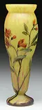 Enameled Vase by Daum, sold Nov 2015