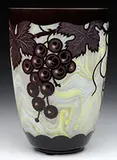 Cameo Glass Vase by Mary Moser, sold Nov 2015