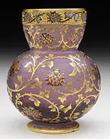 Thistle Vase by Daum, sold Nov 2015