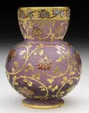 Thistle Vase by Daum, sold Nov 2015