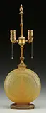 Lalique, Escargot Table Lamp