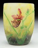 Miniature Tumbler by Daum, sold Nov 2015