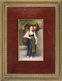 Porcelain Plaque by Kpm, sold Jun 2016