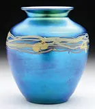 Decorated Vase by Alexander Joseph von Steuben, sold Jun 2016