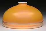 Brown Aurene Intarsia Shade by Alexander Joseph von Steuben, sold Jun 2016