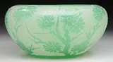 Acid Cut Back Bowl by Alexander Joseph von Steuben, sold Jun 2016