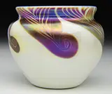 Decorated Cabinet Vase by Alexander Joseph von Steuben, sold Jun 2016
