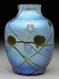 Millefiori Vase by Alexander Joseph von Steuben, sold Jun 2016