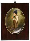 Porcelain Plaque by Kpm, sold Jun 2016