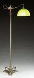Aladdin Floor Lamp by Tiffany Studios, sold Jun 2016