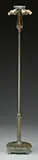 Assembled Bronze Floor Base by Tiffany Studios, sold Jun 2016