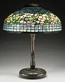 Dogwood Band Table Lamp by Tiffany Studios, sold Jun 2016