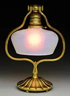 Desk Lamp by Tiffany Studios, sold Jun 2016