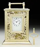 Carriage Clock by Tiffany Studios, sold Jun 2016