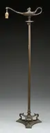 Aladdin Floor Lamp Base by Tiffany Studios, sold Jun 2016