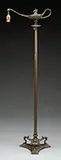 Aladdin Floor Lamp Base by Tiffany Studios, sold Jun 2016
