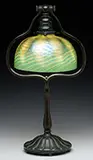 Desk Lamp by Tiffany Studios, sold Jun 2016