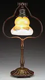 Desk Lamp by Tiffany Studios, sold Jun 2016