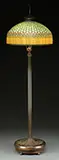 Curtain Border Floor Lamp by Tiffany Studios, sold Jun 2016