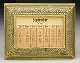 Venetian Perpetual Calendar by Tiffany Studios, sold Jun 2016