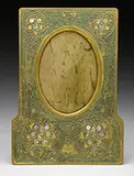 Abalone Photo Frame by Tiffany Studios, sold Jun 2016