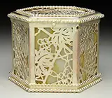 Grapevine Twine Box by Tiffany Studios, sold Jun 2016