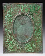Pine Needle Photo Frame by Tiffany Studios, sold Jun 2016