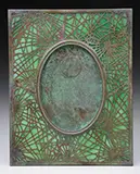 Pine Needle Photo Frame by Tiffany Studios, sold Jun 2016