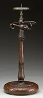 Lamp Base by Tiffany Studios, sold Jun 2016