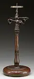 Lamp Base by Tiffany Studios, sold Jun 2016