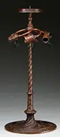 Tiffany Studios, Lamp Base