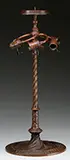 Lamp Base by Tiffany Studios, sold Jun 2016