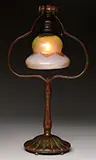 Desk Lamp by Tiffany Studios, sold Jun 2016