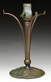 Lamp Base by Tiffany Studios, sold Jun 2016