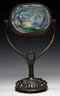Turtleback Desk Lamp by Tiffany Studios, sold Jun 2016