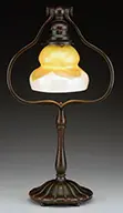 Desk Lamp by Tiffany Studios, sold Jun 2016